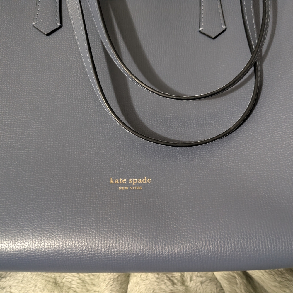 Kate Spade Blue Tote Bag